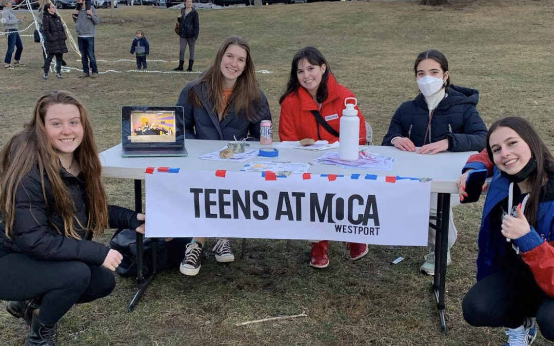 Teens at MoCA Westport Accepting Applications