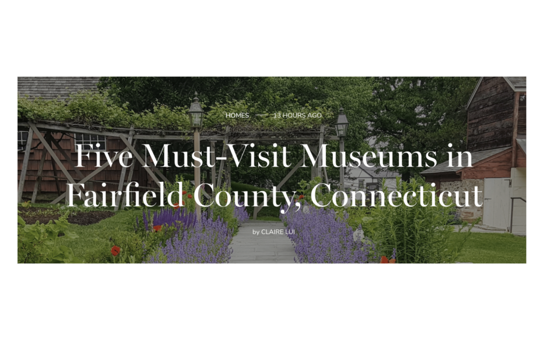 MoCA Westport Named one of “Five Must-Visit Museums in Fairfield County”