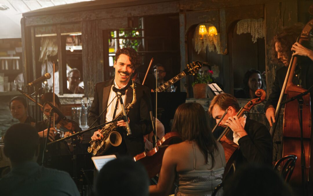 Music at MoCA: Eddie Barbash (Jazz)
