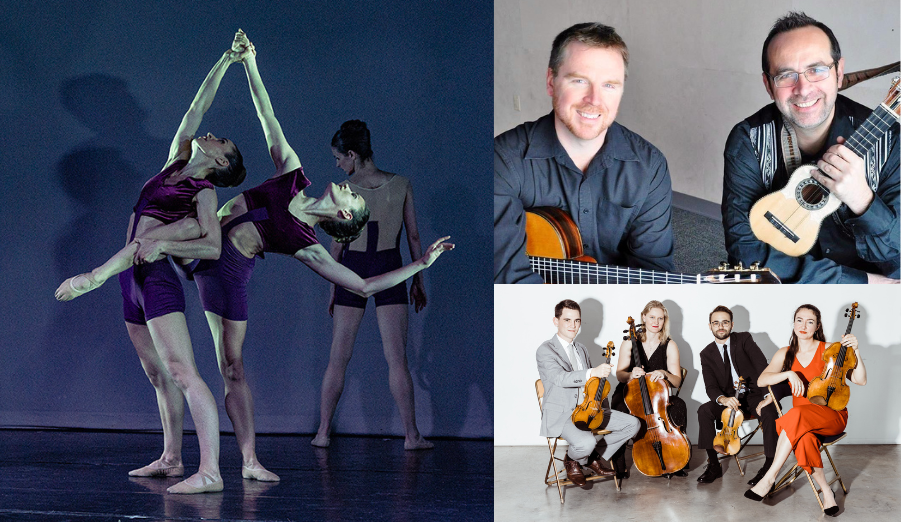 Music at MoCA: Strings and Asymmetry