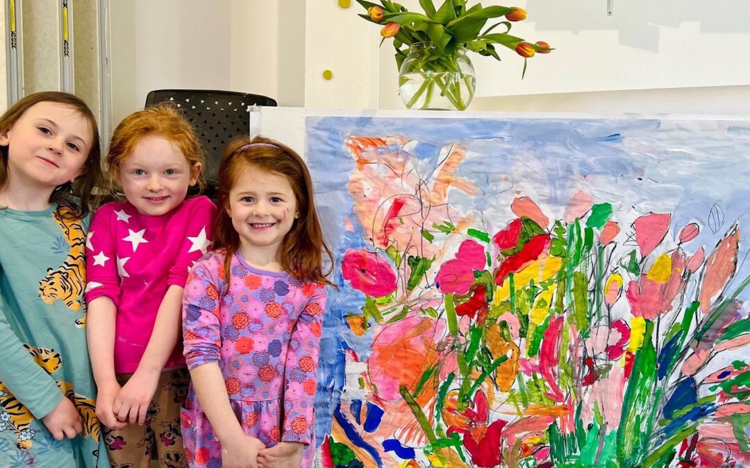 WEEK OF APR 10: April Recess Art Camp