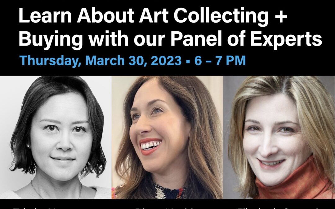 MAR 30: Cocktails & Conversation – Art Buying and Collecting 101