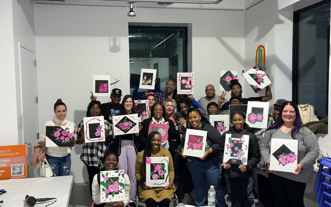 MoCA Gives Back: Hang Time Collaboration