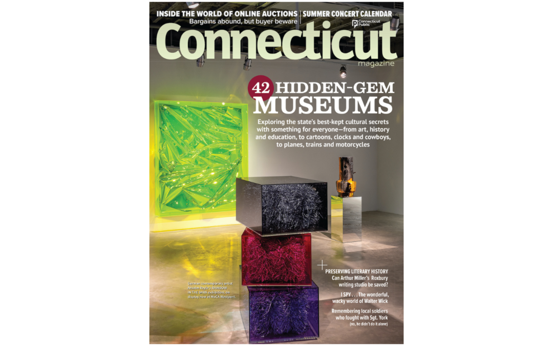 MoCA Westport Featured In Connecticut Magazine
