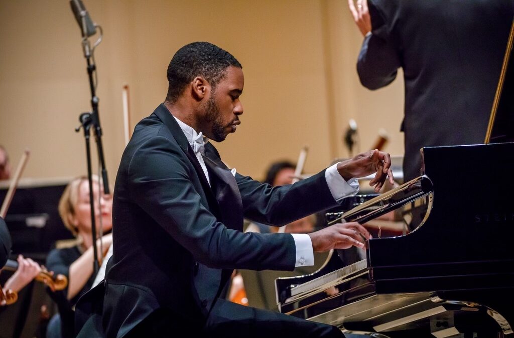 JULY 20: Joe Bush Performance (Piano)