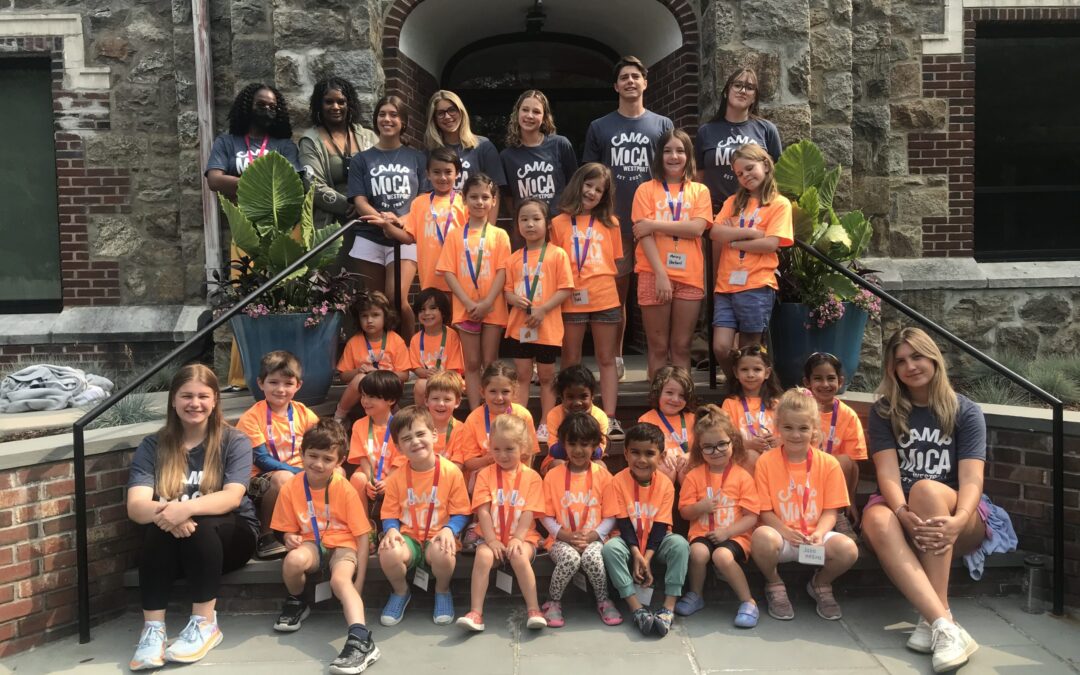 Secure a spot for Camp MoCA next summer