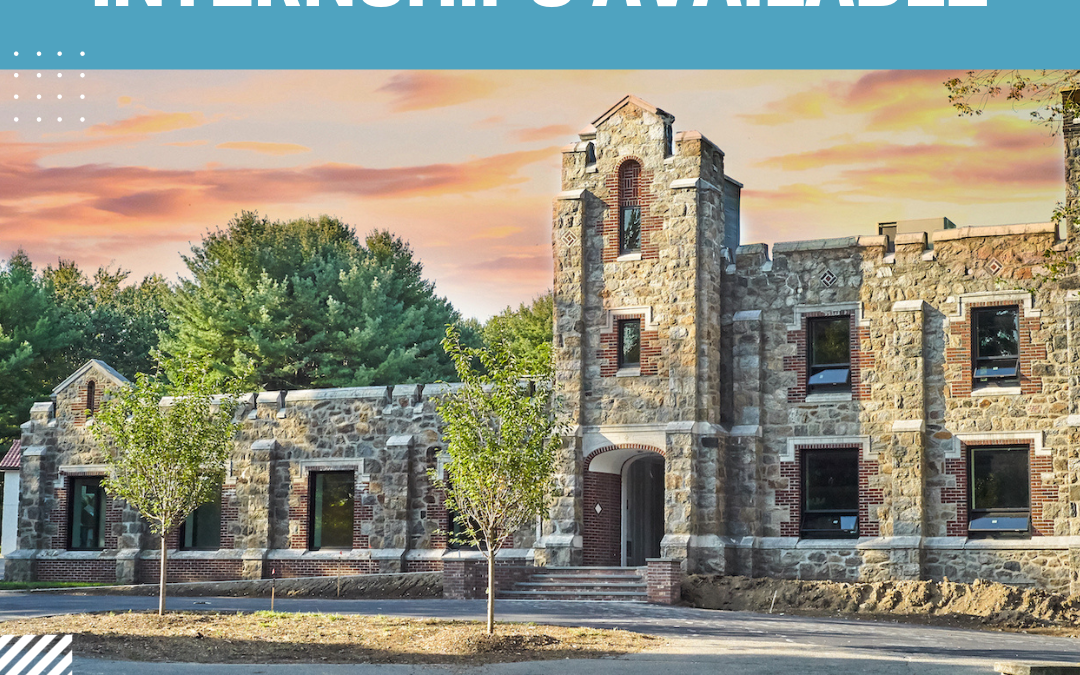 Looking for an internship? Look no further!