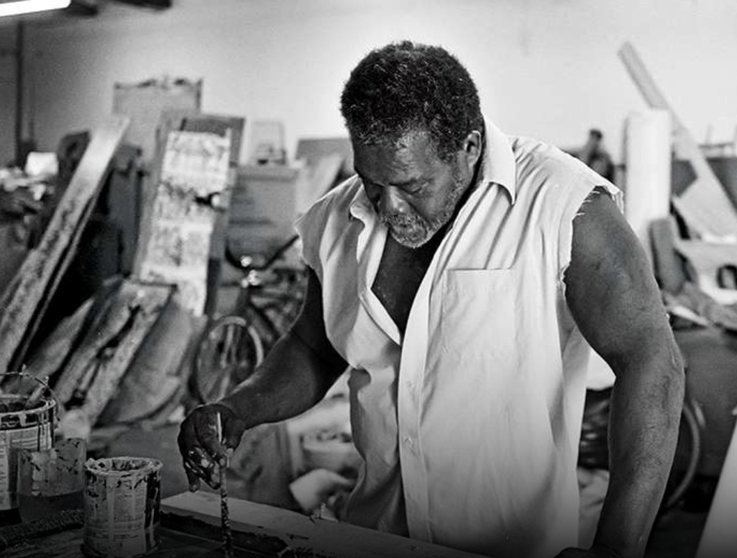 Purvis Young Purvis Young Painting