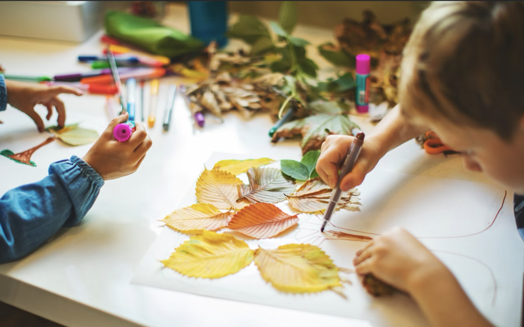 Fall and Winter Recess Art Camps at MoCA Westport