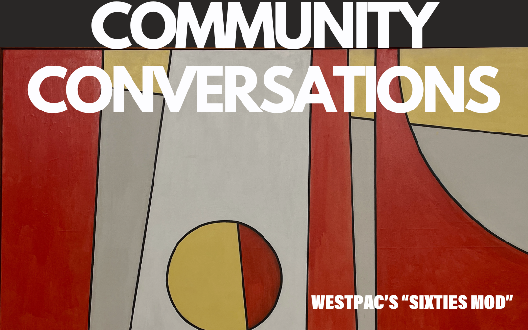 Community Conversation on Sixties Mod with WestPAC Curators