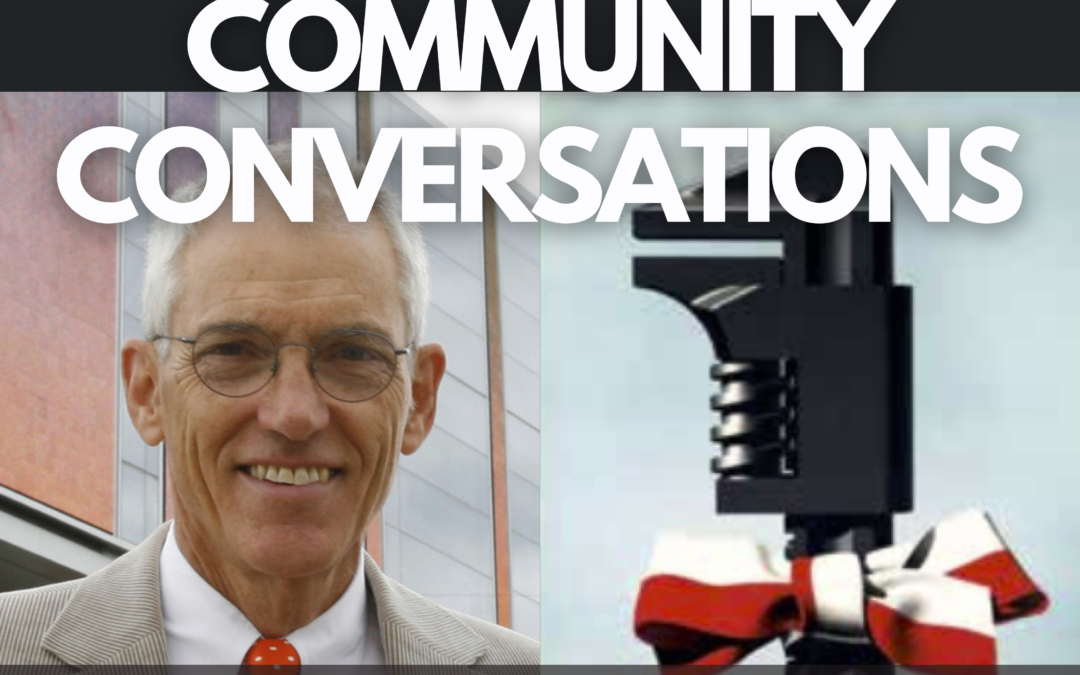 Community Conversation by Chris Pullman, collector and designer