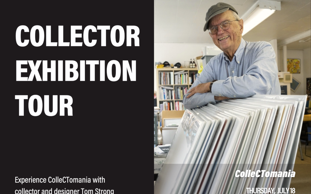 ColleCTomania: Tour with Tom Strong, collector and designer