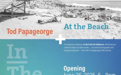 Tod Papageorge: At the Beach + In the Pool: On Influence