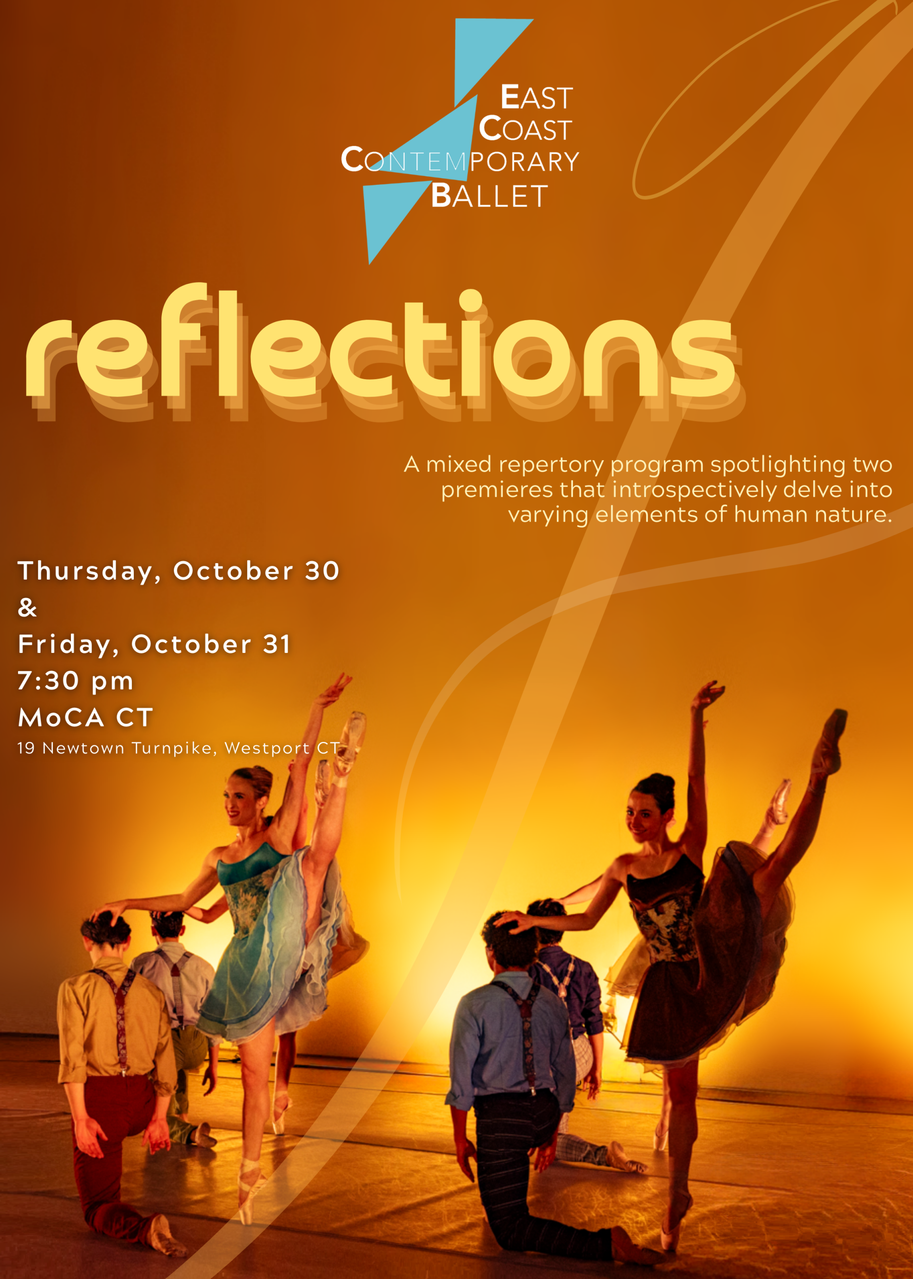 a white blonde-haired woman looking off to the upper right and sitting on a yellow couch  