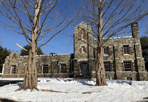 Liberty Chemical Co building, 2018 | MoCACT | Westport CT