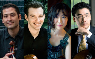 Horszowski Trio and Amadi Azikiwe