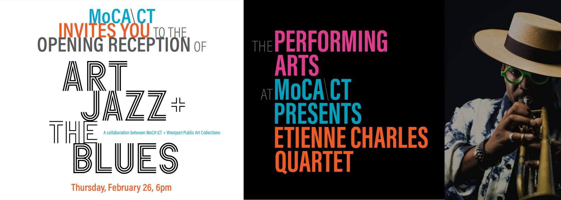 Art, Jazz + The Blues | MoCACT