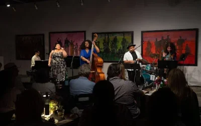 Endea Owens + The Cookout Closes MoCA\CT’s Art, Jazz + the Blues on a High Note