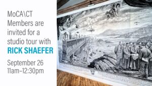 Rick Shaefers Studio Visit September 26 2 1