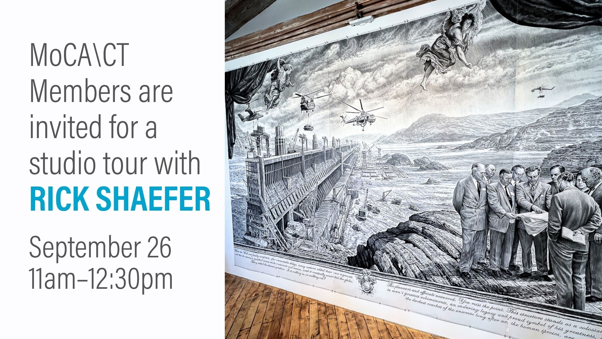 Rick Shaefers Studio Visit September 26 2 1