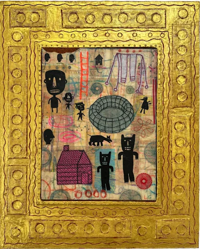 Encaustic Collage with Leslie Giuliani | MoCA\CT